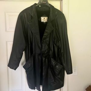 Vintage Florence Tanners Genuine Leather Jacket